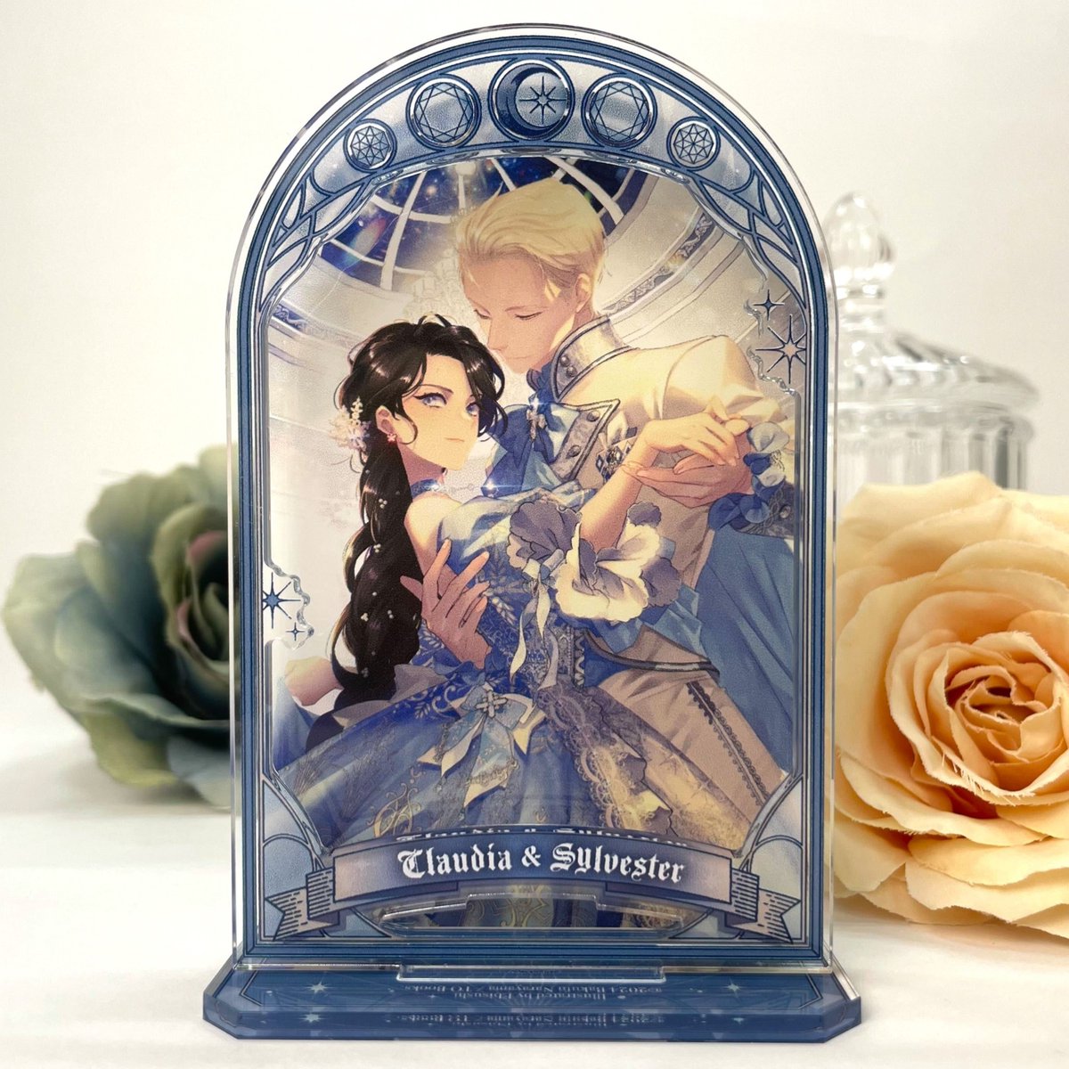 💫発売まであと1日💫

#断罪された悪役令嬢は、逆行して完璧な悪女を目指す
アクリルスタンド
tobooks.shop-pro.jp/?pid=181997916

ついに明日【12月14日】発売！
えびすし先生が描く美しい2人を
奥行きあるアクスタで、ぜひ堪能してくださいね✨

＃TOブックスオンラインストア