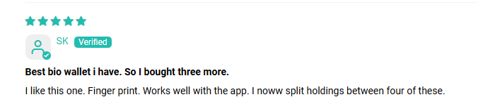 DCENTWALLETS's tweet image. Gift yourself your crypto🎁
Elevate your financial potential

#Crypto #hardwarewallet #dcent #Review