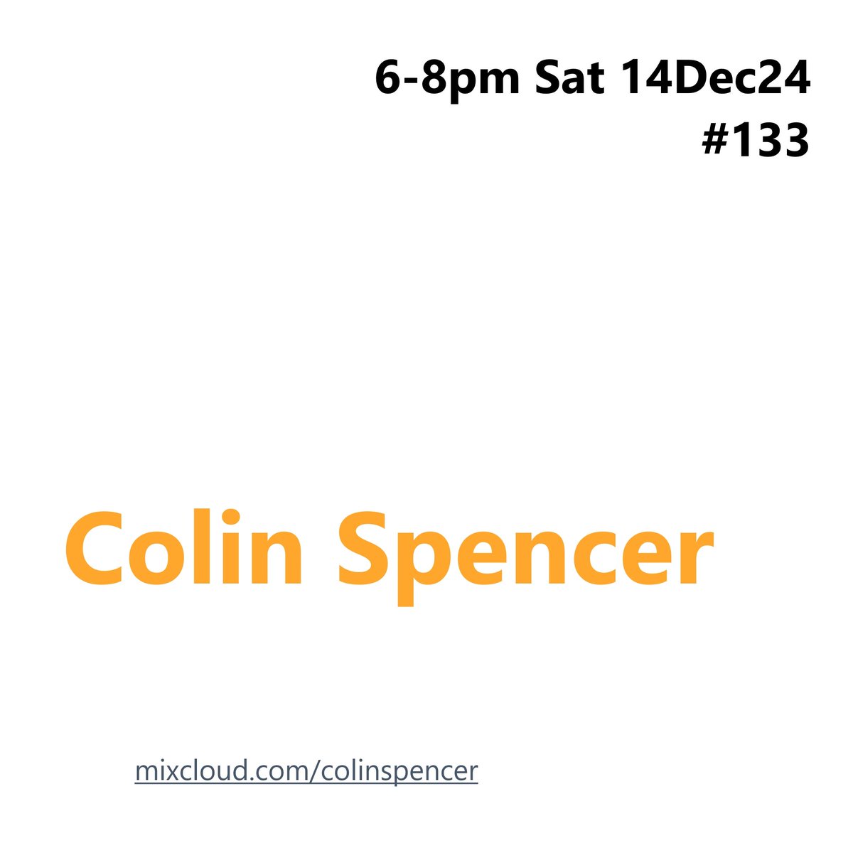 ColinsCuts's tweet photo. #INTERVIEW

#AnalogueElectronicWhatever's #JBee champions #TheClash, for the #ThreeOriginalsByEach feature, during #ColinSpencer Programme #133

🔊https://t.co/hIq4qdvzKu🎧
Saturday 14 December 2024
6-8pm (#UK times)

Before then? #DiscoverAndRemember #074 https://t.co/apT8dQ5uBY https://t.co/8Qsq1LyOCi