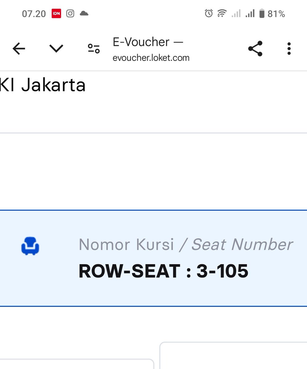 devitasalsag's tweet photo. WTS tiket WONDERLAND  JKT48 13th Anniversary Concert &amp; Sousenkyo Announcement, CAT 5

yang minat bisa DM, no DP, langsung COD aja karna aku juga di venue 
#jkt48 #Wonderland #anniversary #WTB #WTS https://t.co/WtMdh5vZ9D