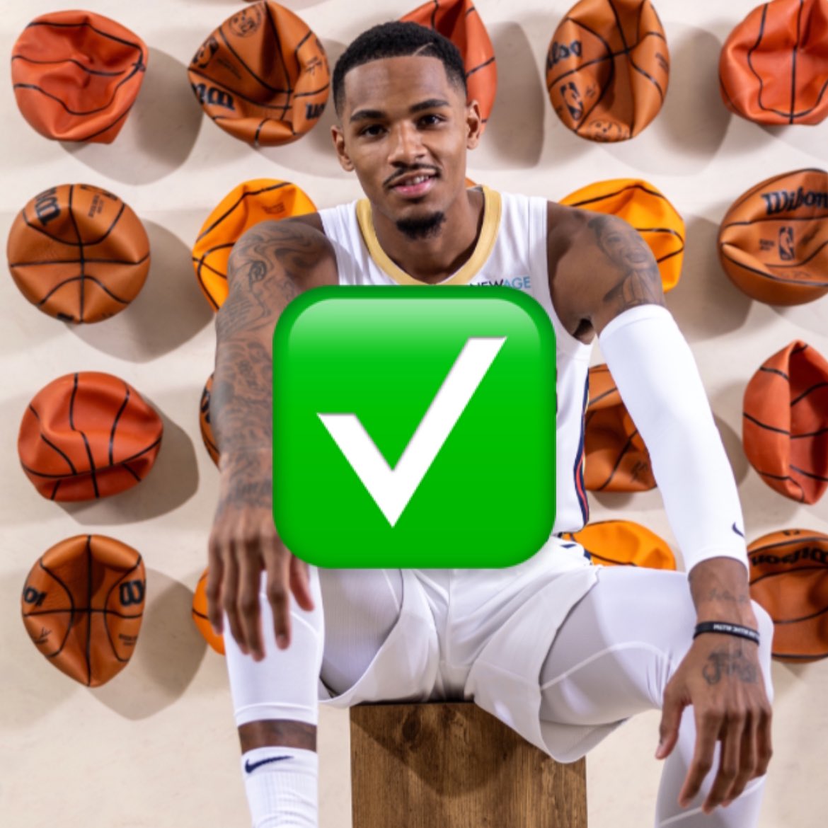 DeJounte Murray “O” 12.5 Rebs+Ast✅

SWEAT FREE 🚀 15 &amp; counting

DROP A LIKE IF YOU TAILED❤️