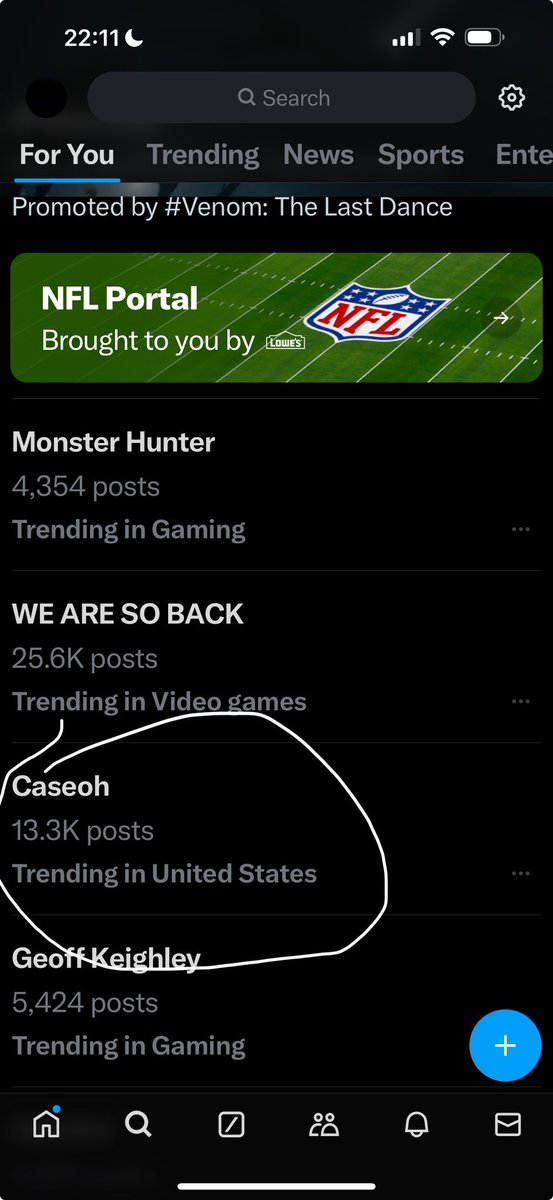 underco8_'s tweet photo. We are trending @caseohOOC @caseohs_mom @CaseOh__ https://t.co/GV0xFDJYTA