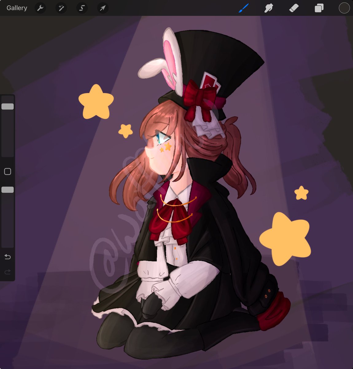 even more doodles of magician/mafia hattie 🥹
{#AHatInTime #AHiT}