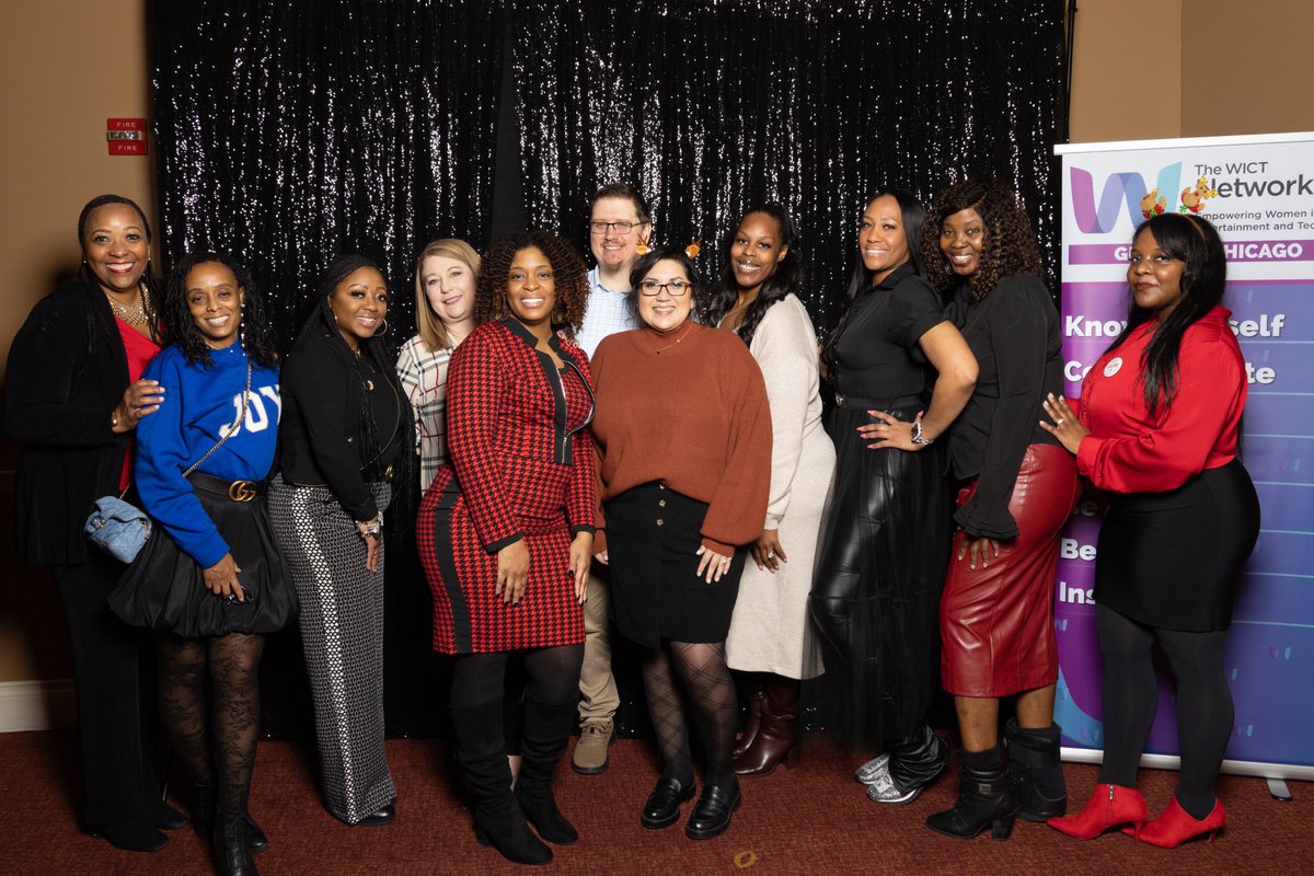 wictchicago's tweet photo. Thanks so much to those who joined us Tuesday night for our Holiday Celebration and toy drive! 
A special thank you to our Comcast ERG sponsors and Toys for Tots for their partnership.
We have more amazing events lined up for 2025 that we can't wait to share with you. Stay Tuned! https://t.co/6eRGxndp65