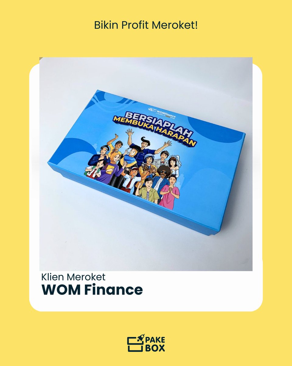 pakeboxmeroket's tweet image. Mulai dari proses pencetakan hingga finishing, setiap tahap dirancang u/ mencerminkan kualitas premium produkmu. Karena packaging yg berkelas adlh investasi u/ cerita brand yg kuat.

Siap bikin kemasanmu jd bintang utama? 🚀
klik link di bio

#PakeBox #PackagingCustom #Hardbox