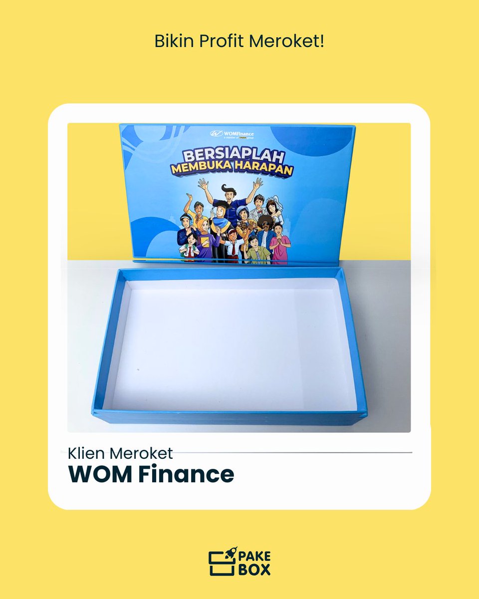 pakeboxmeroket's tweet image. Mulai dari proses pencetakan hingga finishing, setiap tahap dirancang u/ mencerminkan kualitas premium produkmu. Karena packaging yg berkelas adlh investasi u/ cerita brand yg kuat.

Siap bikin kemasanmu jd bintang utama? 🚀
klik link di bio

#PakeBox #PackagingCustom #Hardbox