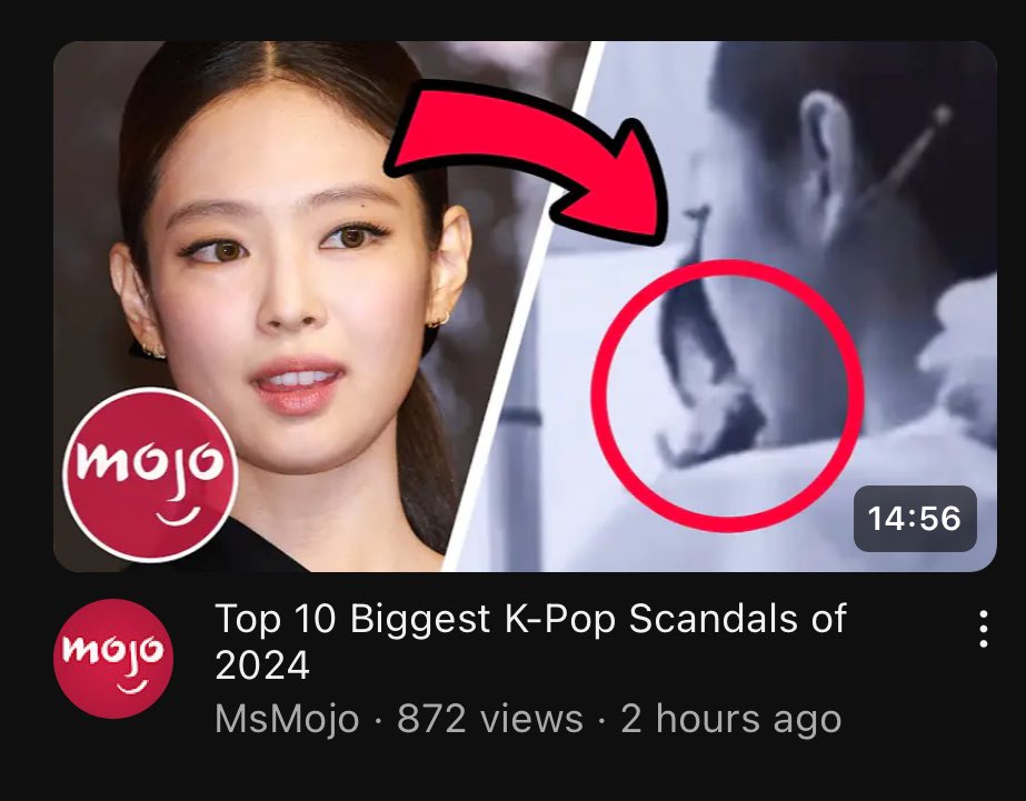 camlovesyoongi's tweet photo. ‼️RT + REPLY‼️

please report this video as spam or misleading on youtube and reply with this message to ask for the removal of this video against 🐱 immediately.

.@MsWatchMojo your recent upload about K-pop Scandals contains misinformation about BTS SUGA that is defamatory as well as images from an illegal photo line. These photos are in violation of the artist's human rights, and we ask for the immediate removal of this video. Thank you.