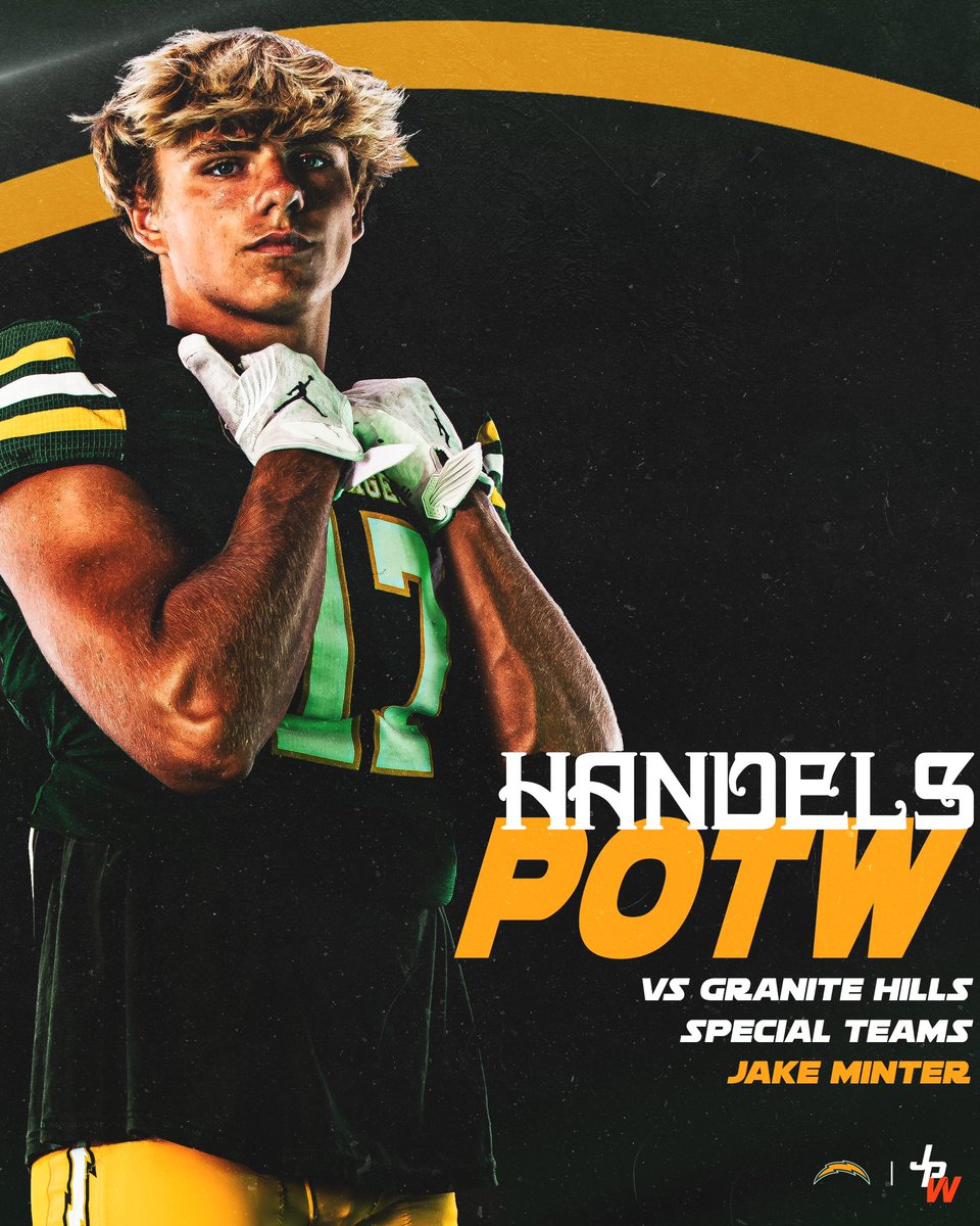 EdisonChargerFB's tweet photo. Our players of the week vs Granite Hills

#proudtobeacharger https://t.co/MRpVN7kfrP