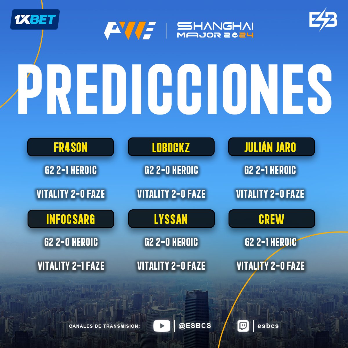 ESB Counter Strike tweet media