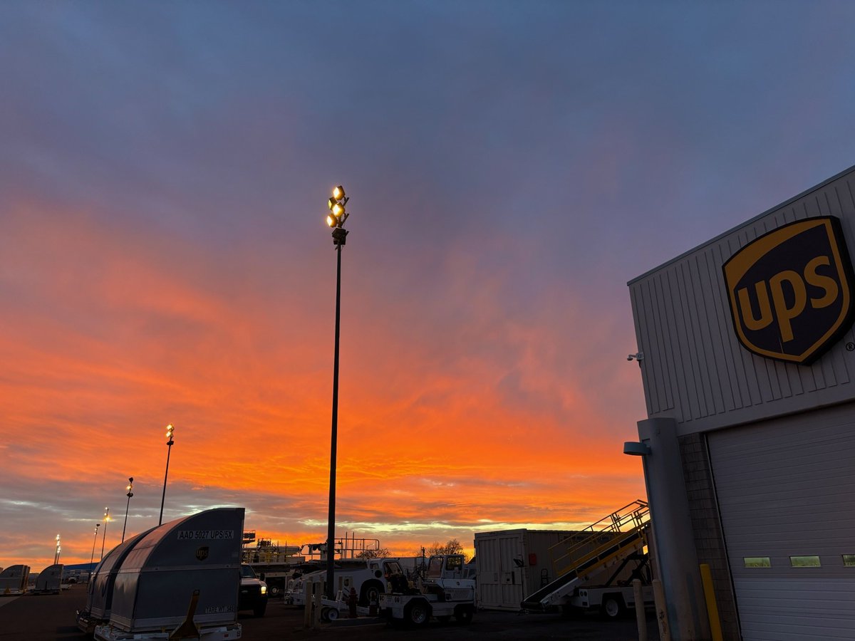 UPS ABQ Gateway tweet media