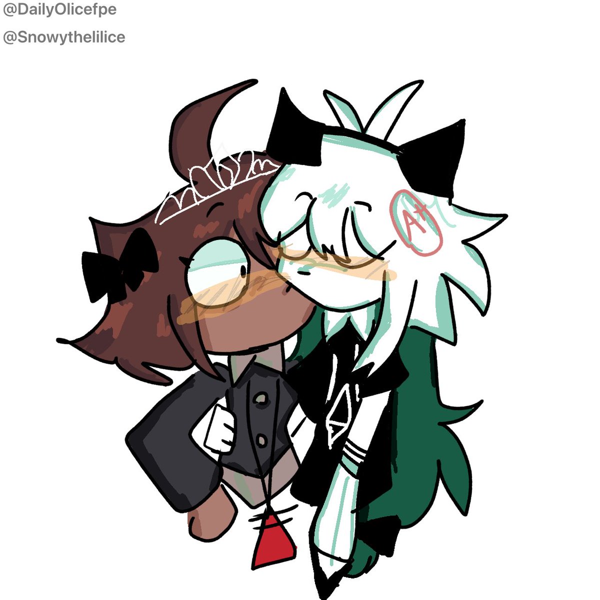 DailyOlicefpe's tweet photo. Pretend their making out 🥰
#fundamentalpapereducation #fpe #olice https://t.co/RwlnoCd8sF
