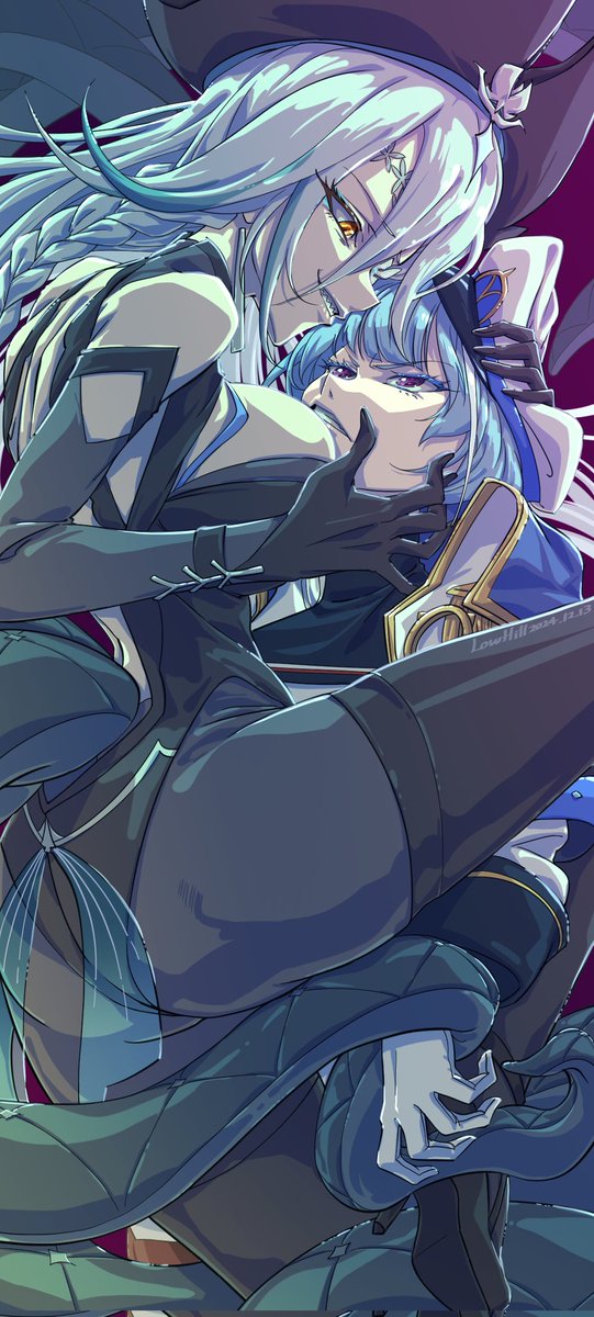 Taekwonsonen's tweet photo. 바다마녀 해플랑!
우리 맛있는 쌍둥이 자매 이야기는 언제 나올까요.

#epicseven #e7art https://t.co/oeiLOI1aik