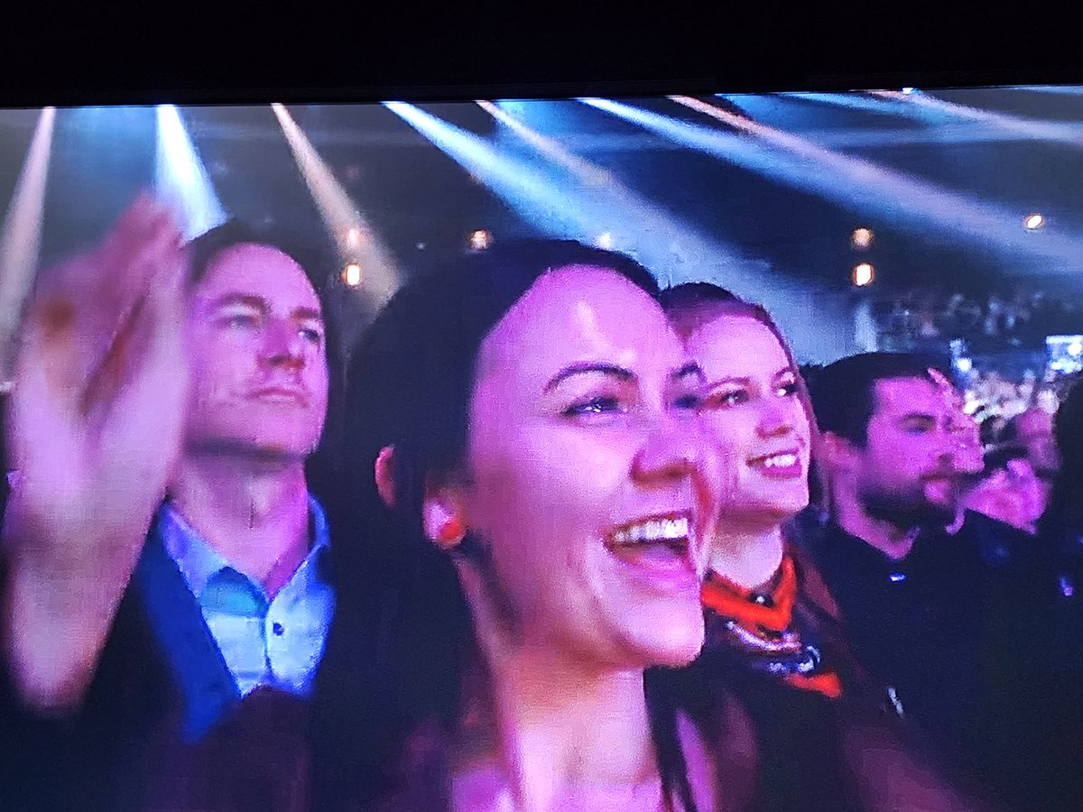 Saw some familiar faces jamming to Snoop.
 <a href="/matthewmercer/">Matthew Mercer</a> <a href="/Marisha_Ray/">Marisha Ray</a>