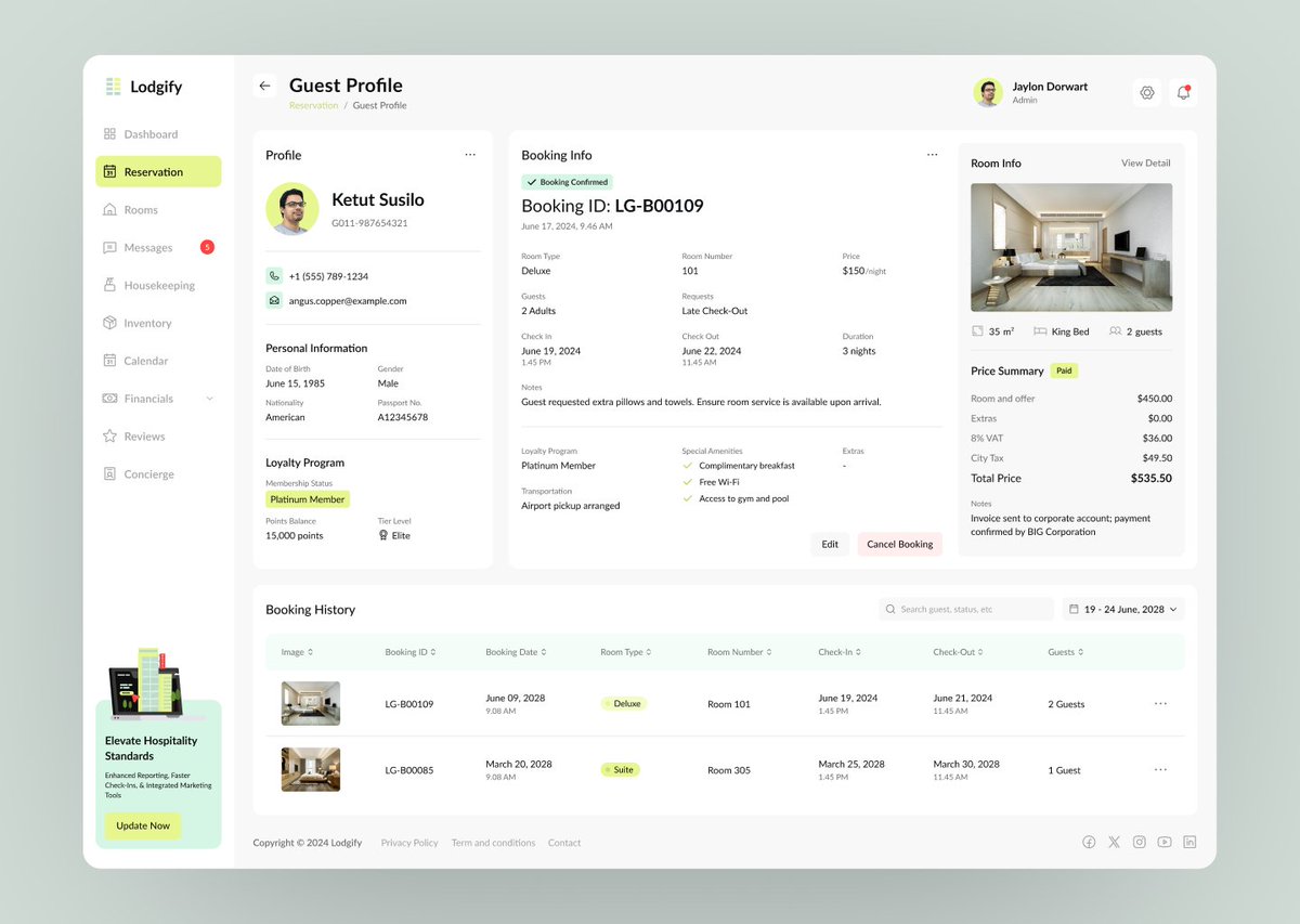 afandihore's tweet photo. Guest profile UI ✨ https://t.co/mHHsJtkQtL