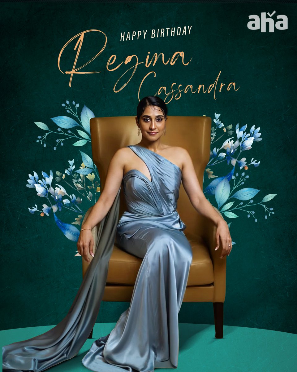 ahatamil's tweet photo. Wishing the fantabulous performer @ReginaCassandra 🎂🥳a very happy birthday from team #ahatamil
Watch all these entertainers on namma @ahatamil
#Anyastutorial #GeminiGaneshanumSuruliRaajanum #ahatamil #ReginaCassandra https://t.co/qTIm7besqx
