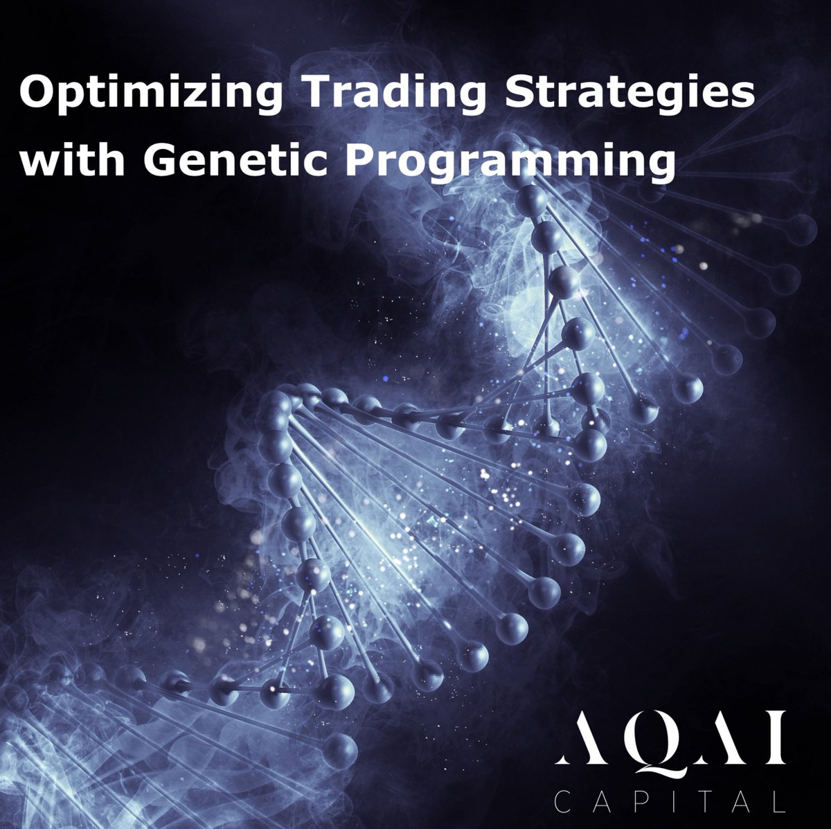 AqaiCapital's tweet image. #GeneticProgramming revolutionizes trading by evolving strategies through simulated evolution, uncovering non-linear market patterns and adapting to dynamic conditions. It fosters innovation and resilience, shaping data-driven finance for smarter, optimized strategies.

#AQAI
