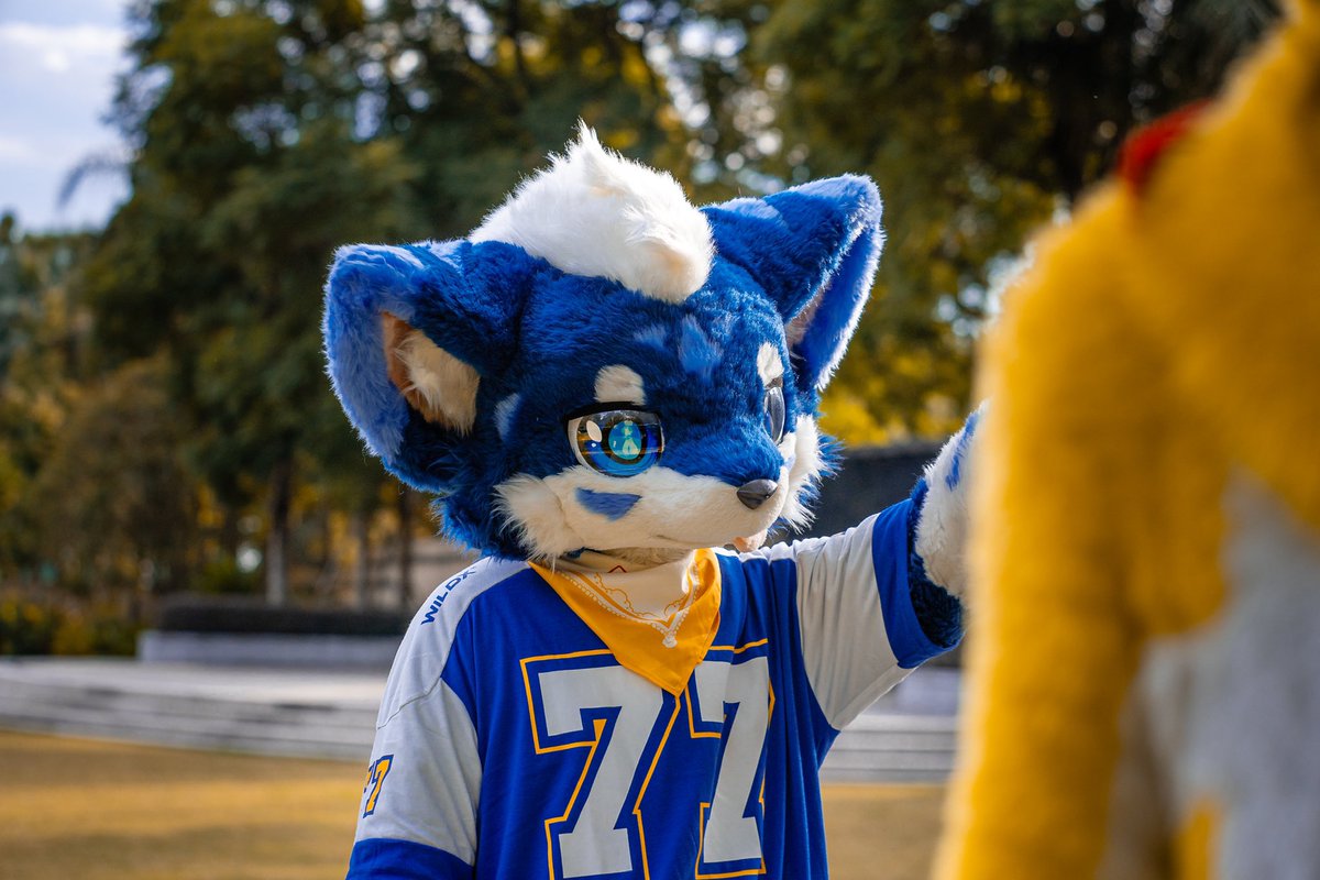 #FursuitFriday
😋冬聚见
📷<a href="/Taka0919511/">Taka</a>