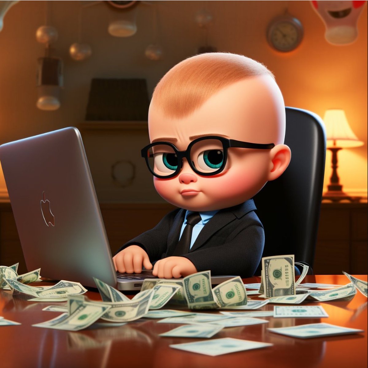 跟你说：比特币 100W 一个 ，很快了，希望你到时候有一个能挂卖单！