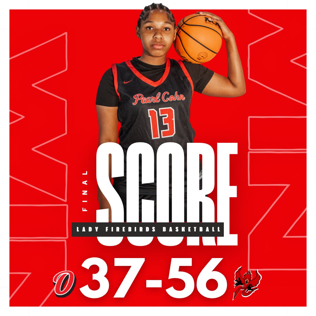 The Lady Firebirds get a big home opener win vs Overton Bobcats 56-37!!🔥 🔥 

🔥STATS🔥 
Rileigh Miller: 16P. 11R. 5S. 2B. (4-3pt)
Dyna’c Davis: 12P. 8R. 6S. 1B.
Myah Knowles: 9P. 3A. 3S. 
Valencia Hailey: 7P. 3R.
Khira Johnson: 7P. 4S. 3A.
Lamya Robertson: 5P. 11R. 1B.