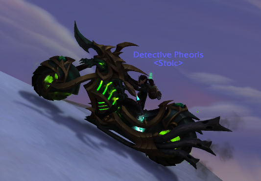 PheorisWoW's tweet photo. SEVEN... HOURS... LATER! Had a few things that delayed progress, but I guess it wasn't too bad that it took this long, lol. #FelCycle #TheWarWithin #WoWSecrets https://t.co/j5VsBd6fQ9