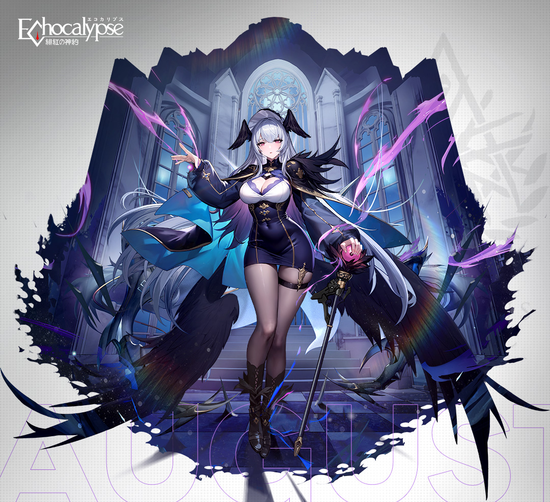 進化体紹介】 ✝️ジズ（CV：柊まどか） 長い夜、信仰の星を見つめて