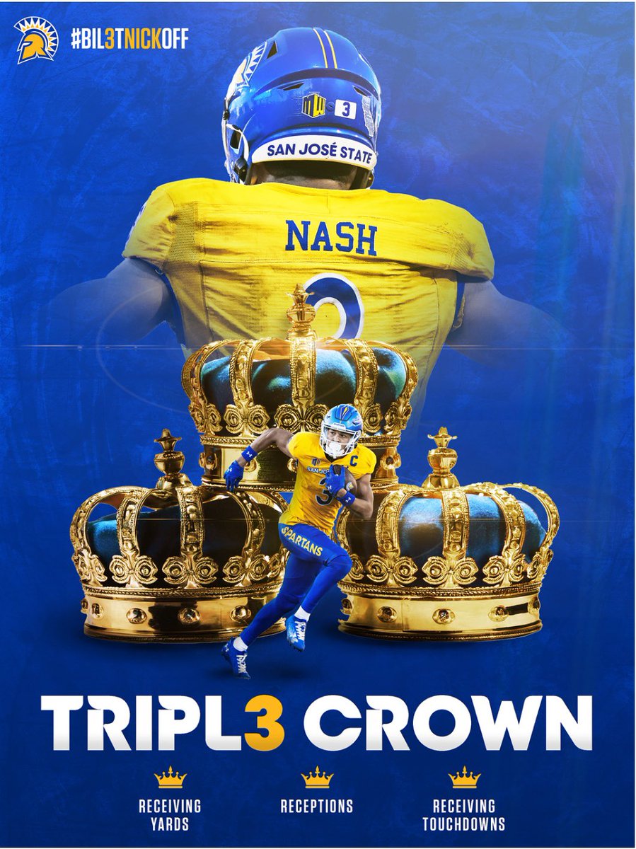 How do you lead the country in all three major categories and not win WR of the year?