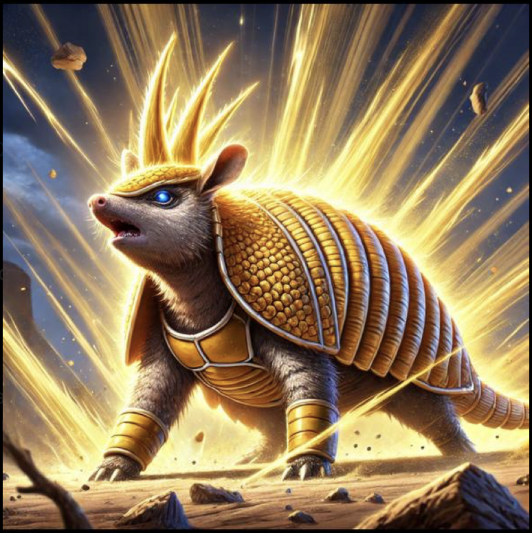 In 4 days of #Croissant 

3000 holders
1600 TG members
$200k market cap holding

The cutest endangered species on TikTok with 220k followers, the only way for this armadillo is UP! Don't miss out on the bouncy armadillo!

5Hx5iXtTFDGNpXPyTMbwMvkH6Uh3bycUz6Atdmzmpump