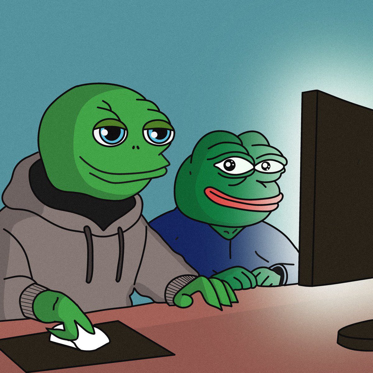 Father and son, united on the blockchain 🫵🐸

$BOG $PEPE