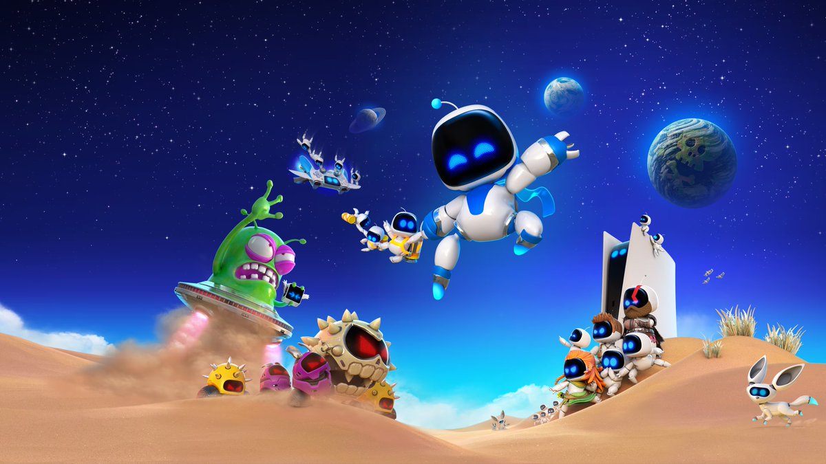 Dexerto's tweet image. Astro Bot has won Game of the Year at #TheGameAwards  🏆
