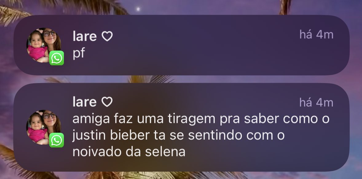 tirei 12 tarô hoje e a mina assim no meu pv