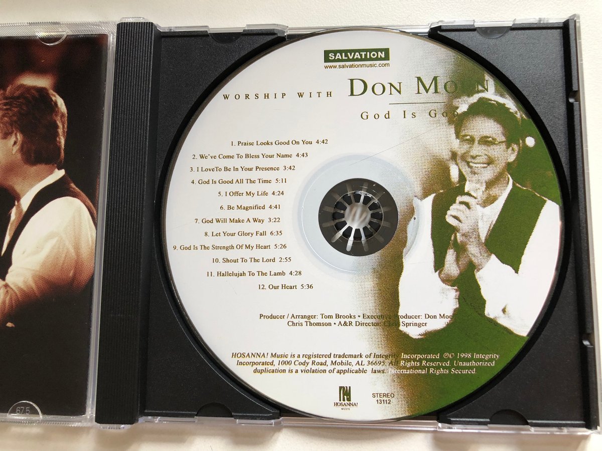 BIML_Bibles's tweet image. 🎵 7,000 voices. One spirit. Infinite praise.Don Moen's 'God Is Good' live album captures pure worship magic at Liberty University!✨ 11 powerful anthems 🎼 Full orchestra &amp;amp; choir 🌟 Professional live recordingGet yours: bibleinmylanguage.com/live-worship-w…
#DonMoen #WorshipMusic"