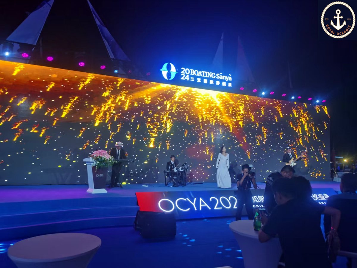 TheRoyalOceanic's tweet photo. Our Chairman at Royal Oceanic, who spearheaded the corporate entities, and the Chairmans of all business units participated in the events to acknowledge the awards on behalf of the team. #Boat #Boatingawards #Yachtawards #Yachtevents #RoyalOceanic https://t.co/9Jmna3aryO