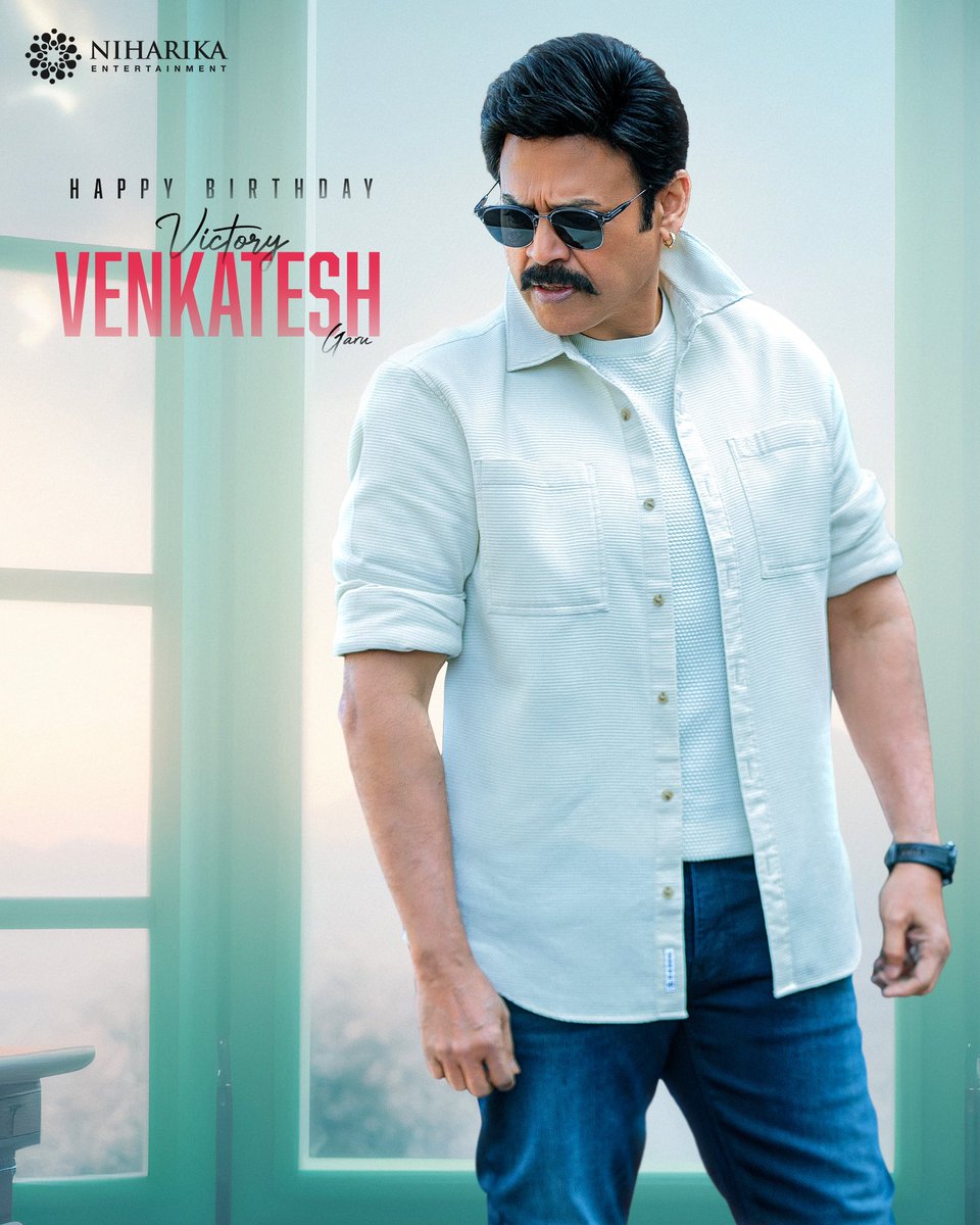 Venkat Boyanapalli (@vboyanapalli) on Twitter photo Wishing our dearest hero, Victory <a href="/VenkyMama/">Venkatesh Daggubati</a> garu, a very Happy Birthday 🤗🤗🤗
Always grateful for the opportunity and will forever cherish the moments shared with you, sir.
Wishing you happiness, good health and success, Looking forward to #SankranthikiVasthunam ❤️ Wishing our dearest hero, Victory <a href="/VenkyMama/">Venkatesh Daggubati</a> garu, a very Happy Birthday 🤗🤗🤗
Always grateful for the opportunity and will forever cherish the moments shared with you, sir.
Wishing you happiness, good health and success, Looking forward to #SankranthikiVasthunam ❤️