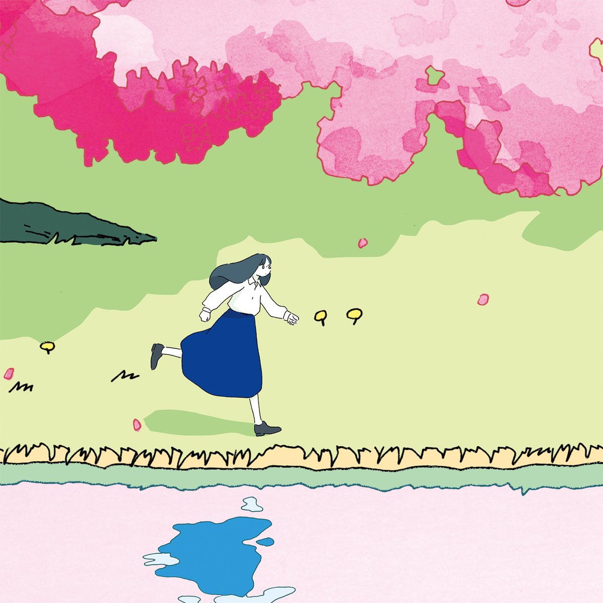 「」|カシワイのイラスト