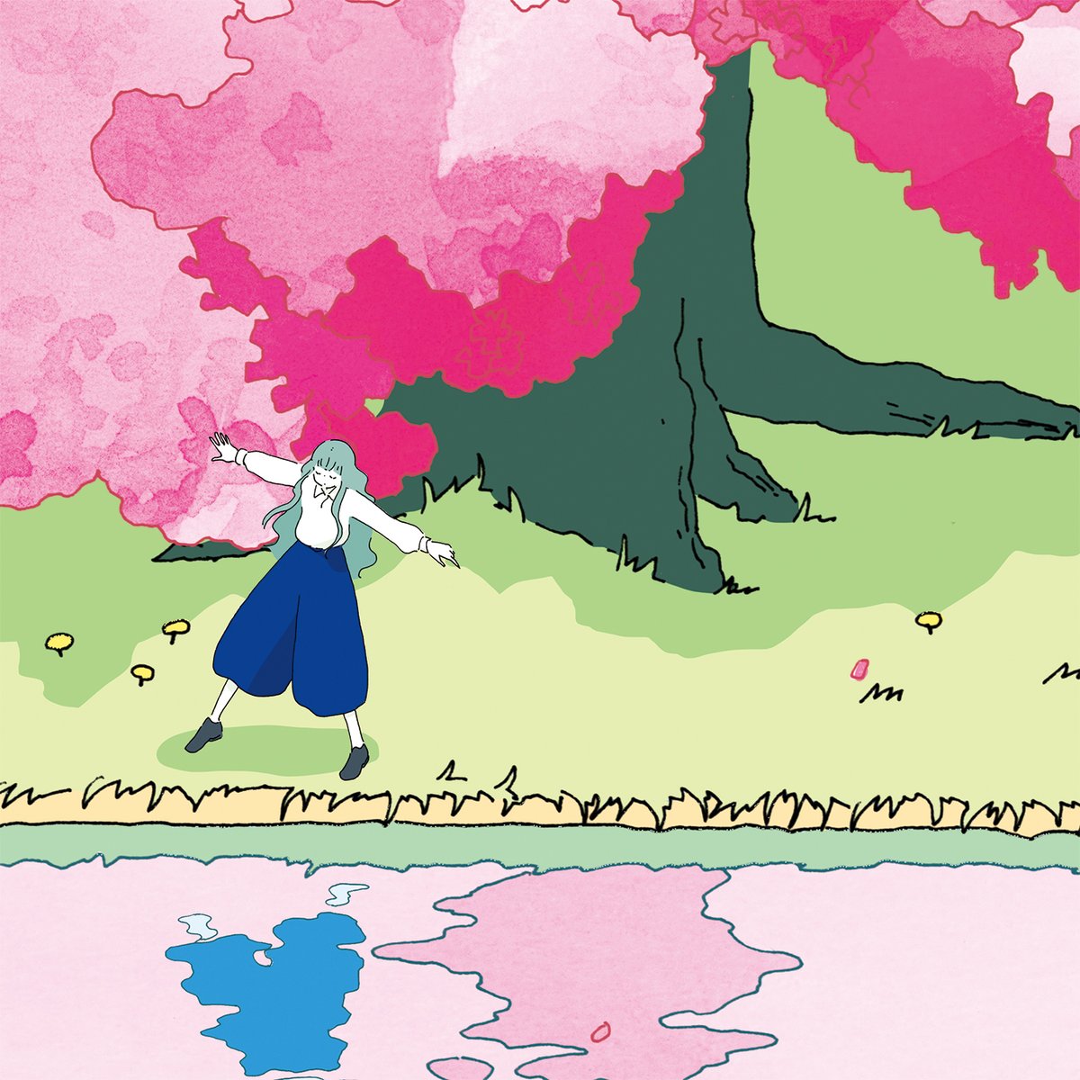 「」|カシワイのイラスト