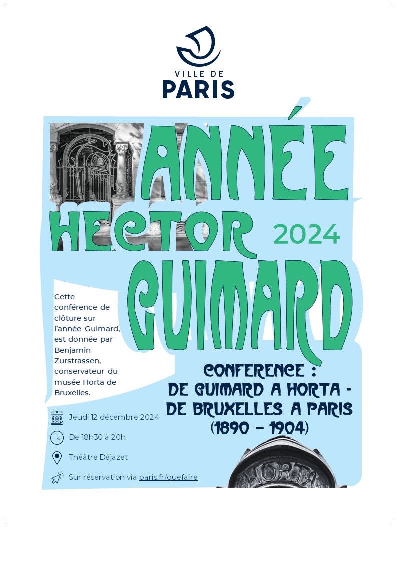 HectorGuimard's tweet photo. Merci @karen_taieb d’avoir été à l’initiative de cette année Guimard et pour son soutien indéfectible au projet de musée Guimard, porté par Hector Guimard Diffusion et le Cercle Guimard.
#HectorGuimard #ArtNouveau #MuseeGuimard https://t.co/Pc3HQDiOXl
