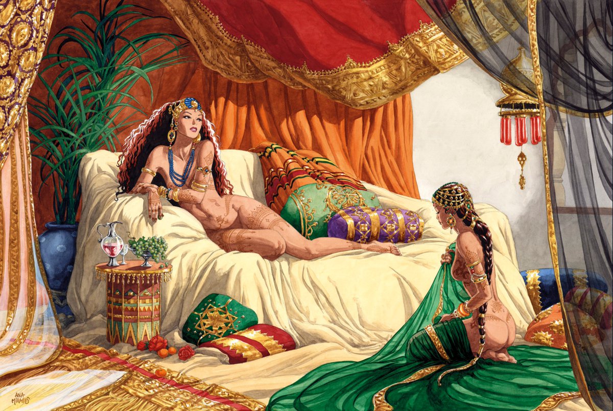 cimerians's tweet photo. art by Ana Miralles
#comicart #Djinn #fantasyart https://t.co/FgZcMVxafB