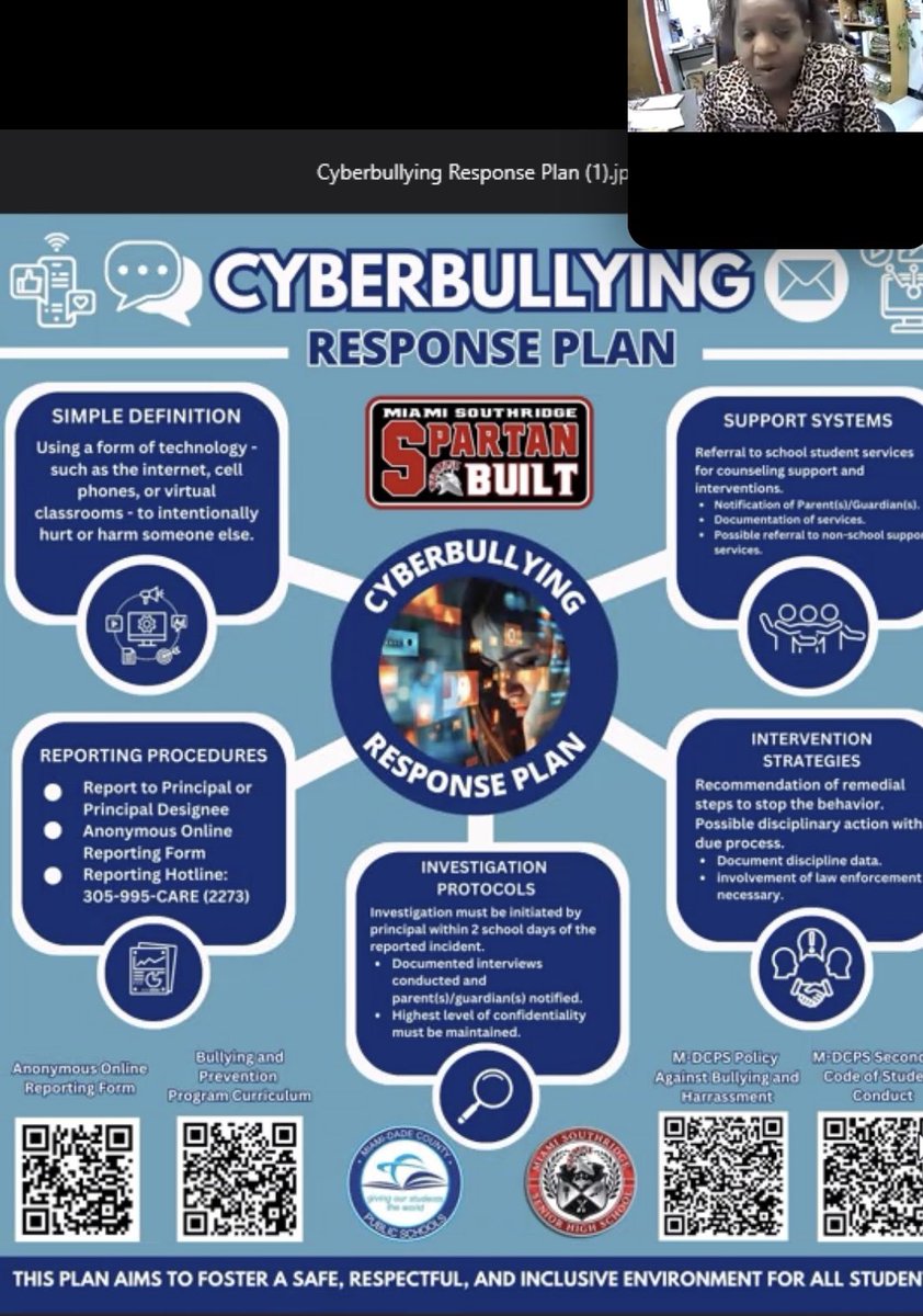 RidgeInteracts's tweet image. Mental Health Wellness is in full swing always @Southridge_SHS whether our amazing Spartans leading peers in community #ServiceLearning & Social Action or our monthly #MentalHealthZoom sessions
Kudos to ALL our Spartan family supporting such awesome work!
