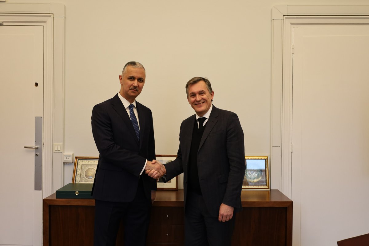 MOFA_Tajikistan's tweet photo. Political Consultations between Tajikistan and France
https://t.co/OXB7piSxQE https://t.co/hUJidyrs7v