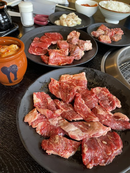 脱稿したから今日は焼肉! 