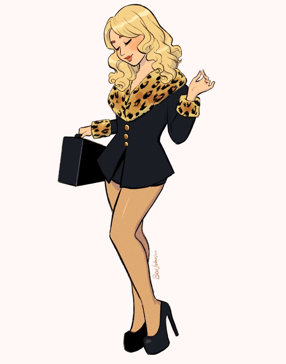 「sabrina 」|Bev Johnson 🌸のイラスト