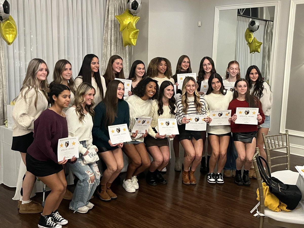 Delran HS Girls Soccer tweet media