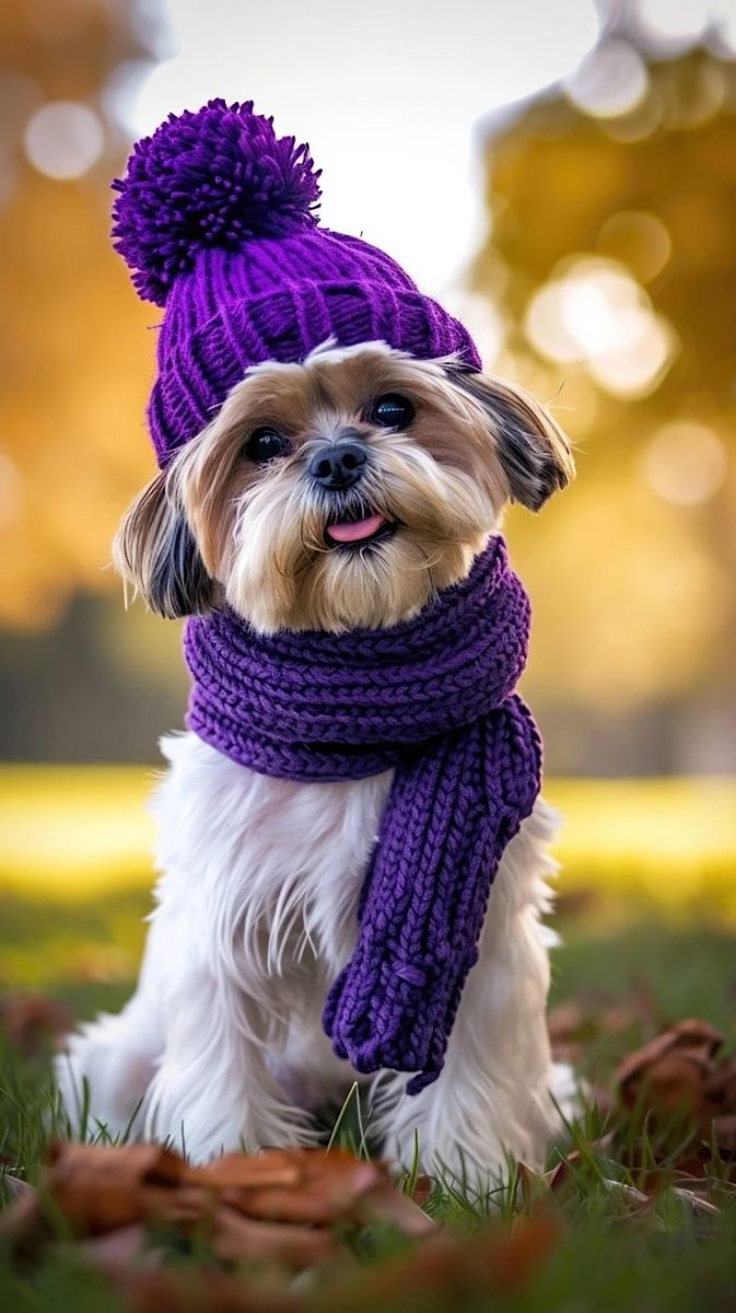 Puppy love winter season