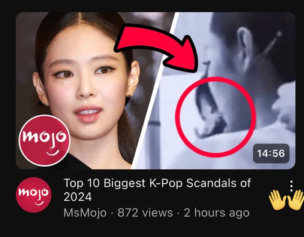 camlovesyoongi's tweet photo. DONT CLICK ON THE VIDEO

do NOT give the video views- JUST report using the three dots on the side of the video https://t.co/Hc4iSKlY4Y