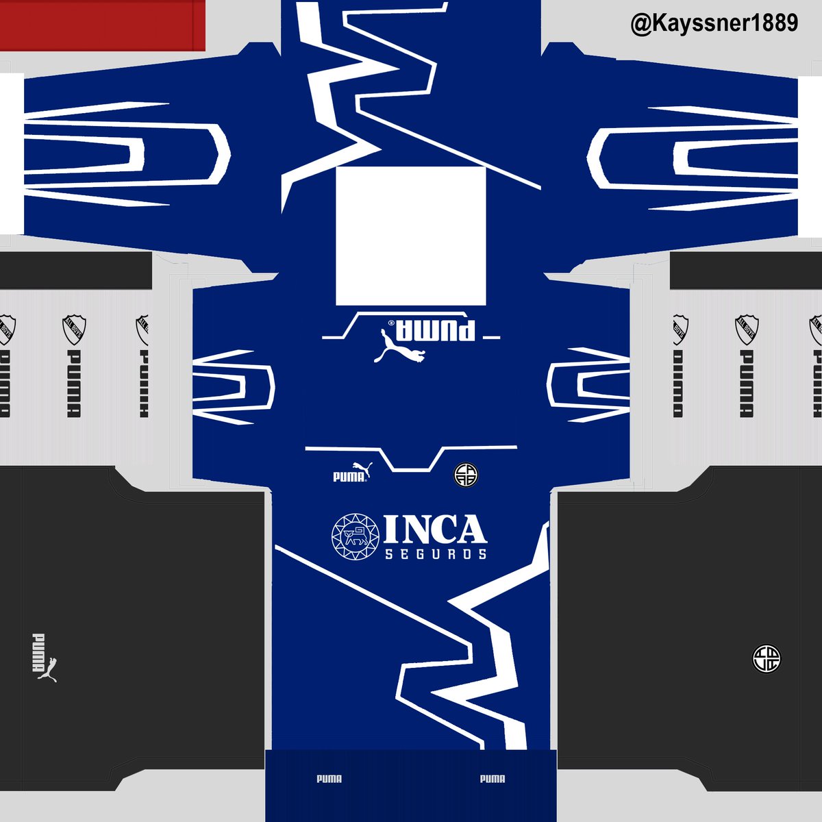 Kayssner1889's tweet photo. Kits All Boys 1995 #Kitmaker #KitRetro #PES #AllBoys
Link---> https://t.co/lADXmgJk3W https://t.co/44n2XqJzkW