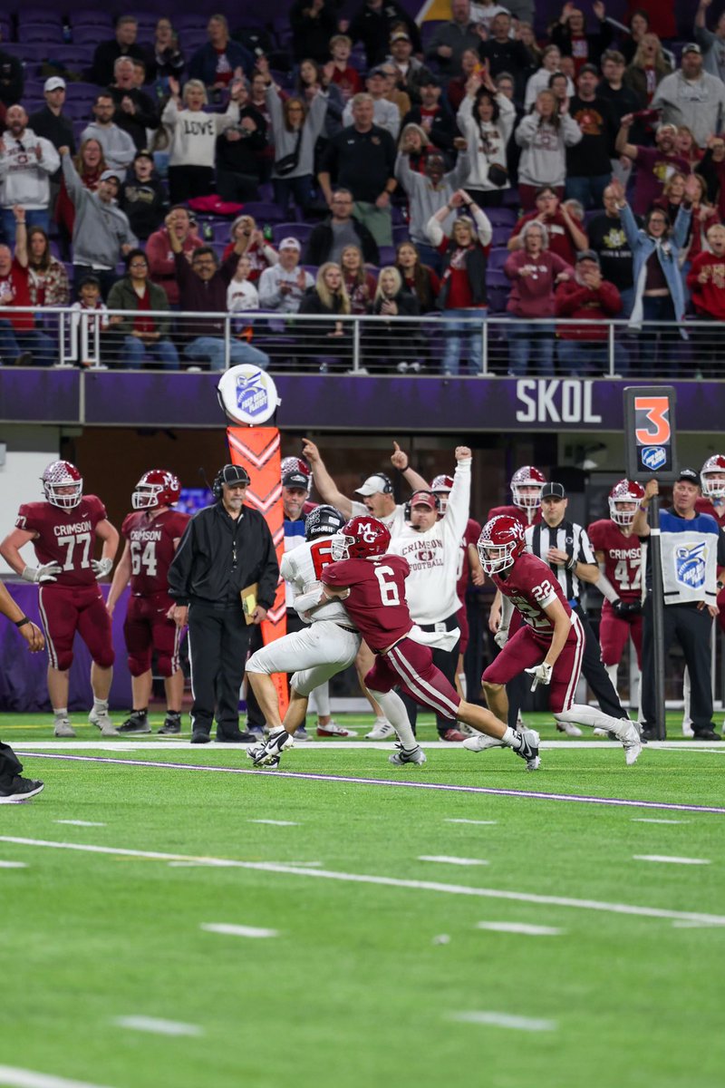 BeauxThyen (@beauxthyen) on Twitter photo Junior Season Highlights
Mn 6A State Champs 13-0 ๐
#1 Defense 6A ๐
87 total tackles (58 solo)
8 Tflโs
2.5 sack
1 FF
2 Fum (1 FmbTD)
4Int ( 2 intTD)
hudl.com/v/2RFUNc.
<a href="/spurrlyman/">Adam Spurrell</a> <a href="/JaredMartyMN/">Jared Martinson</a> <a href="/MrDetloff_MGSH/">Coach Detloff MG</a> <a href="/NWahlScouting/">Nate Wahl</a> <a href="/OJW_Scouting/">PrepRedzone Oliver</a> <a href="/Crimsonfootball/">Crimsonfootball</a> Junior Season Highlights
Mn 6A State Champs 13-0 ๐
#1 Defense 6A ๐
87 total tackles (58 solo)
8 Tflโs
2.5 sack
1 FF
2 Fum (1 FmbTD)
4Int ( 2 intTD)
hudl.com/v/2RFUNc.
<a href="/spurrlyman/">Adam Spurrell</a> <a href="/JaredMartyMN/">Jared Martinson</a> <a href="/MrDetloff_MGSH/">Coach Detloff MG</a> <a href="/NWahlScouting/">Nate Wahl</a> <a href="/OJW_Scouting/">PrepRedzone Oliver</a> <a href="/Crimsonfootball/">Crimsonfootball</a>