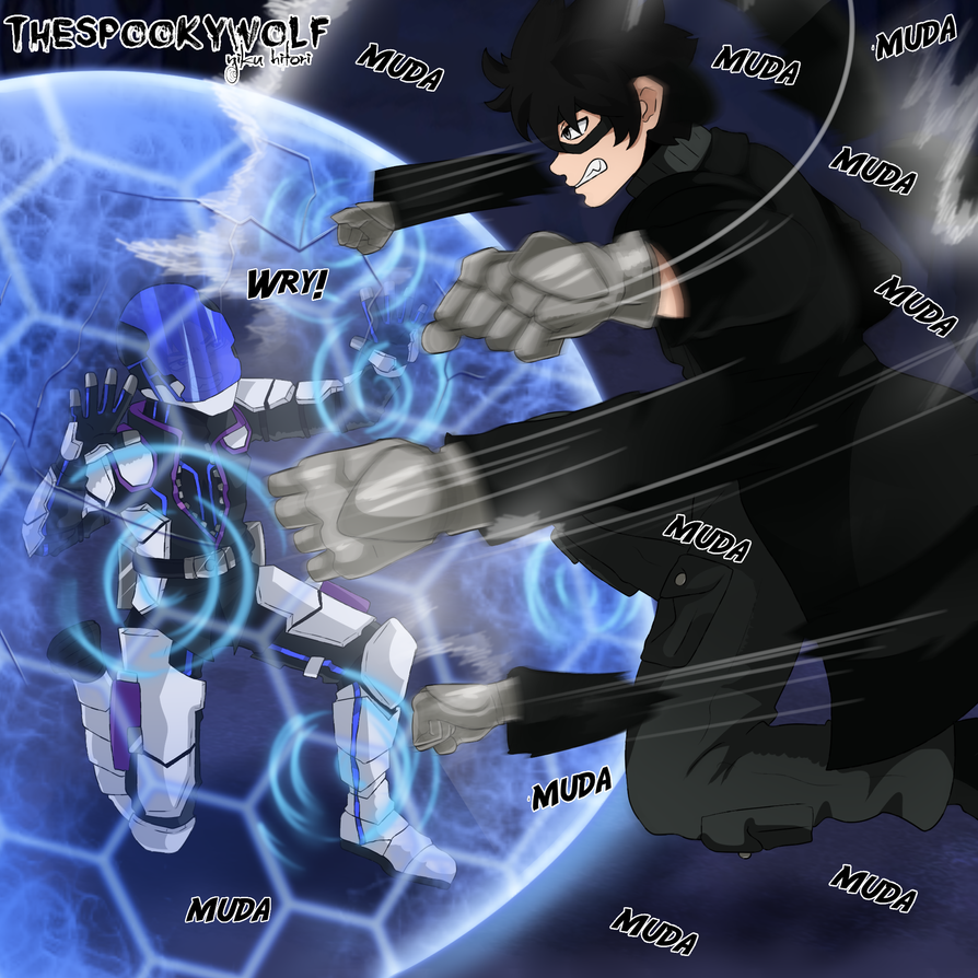 "What's that? You need a Hero? Well why didn't you say so?!" 

Need someone to put away a villain? Unzen's your guy!

#mharp #bnharp 

MDNI