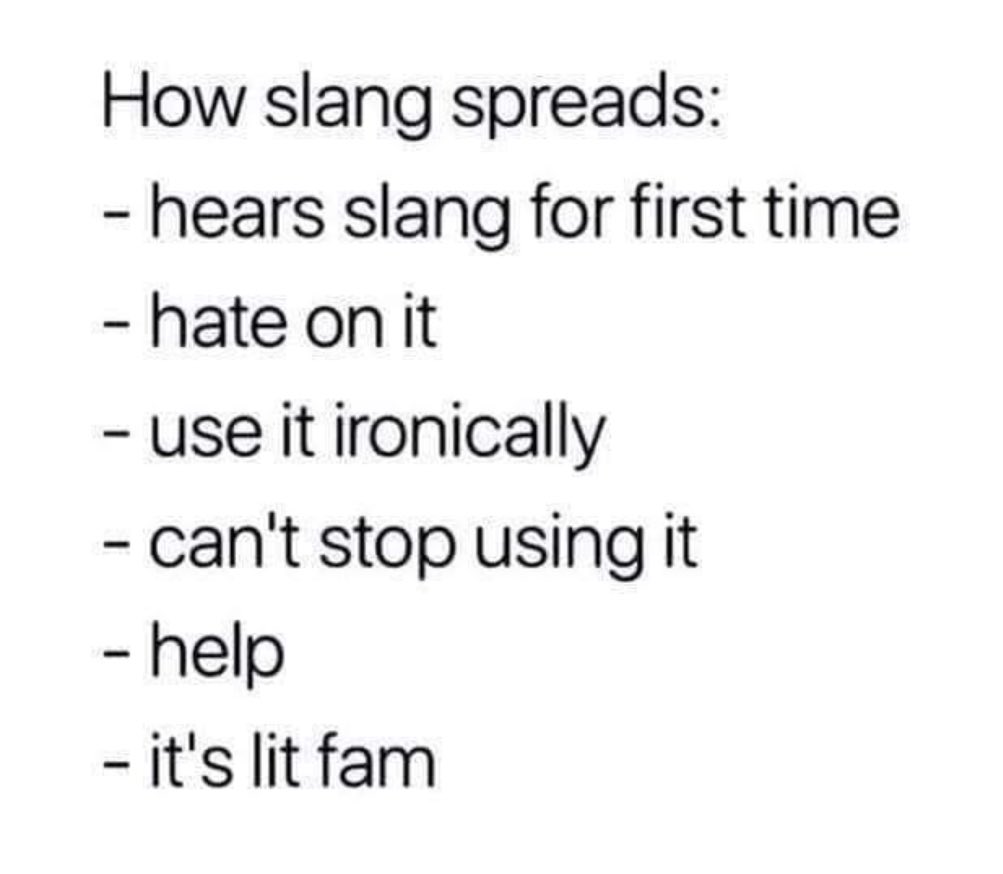 KayTheeComedian's tweet photo. No cap fam😖

#relatable #funny #meme #slang https://t.co/2gmdY4NVf0