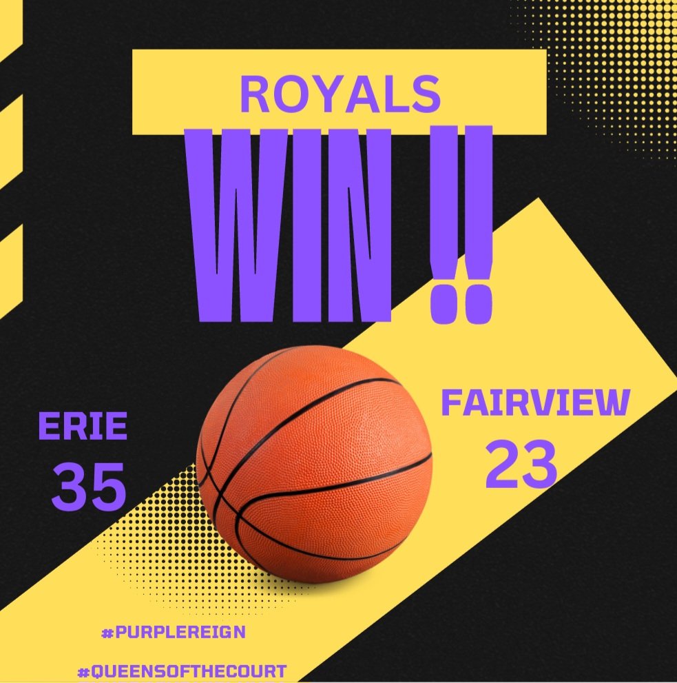Erie Royals Girls Basketball tweet media