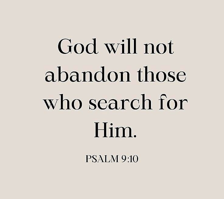 Psalm 9:10